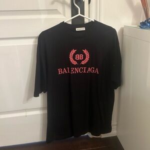 Authentic balenciaga tshirt